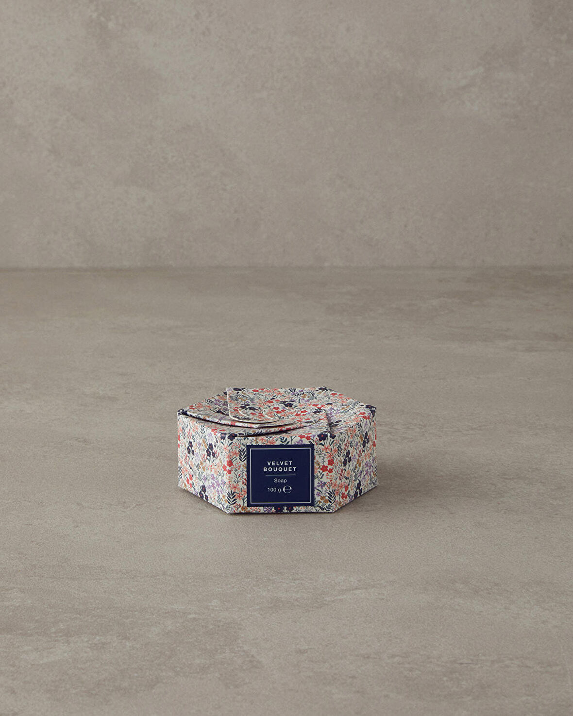 English Home Velvet Bouqet Katı Sabun 100 gr Şeffaf