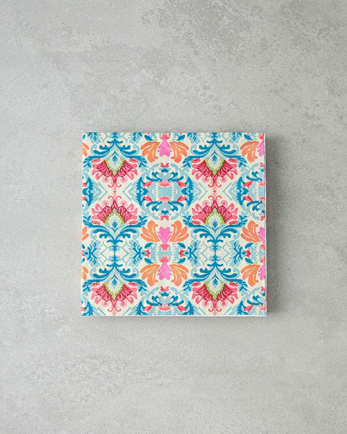 Ethnic 20'li Kağıt Peçete 33x33 cm Renkli