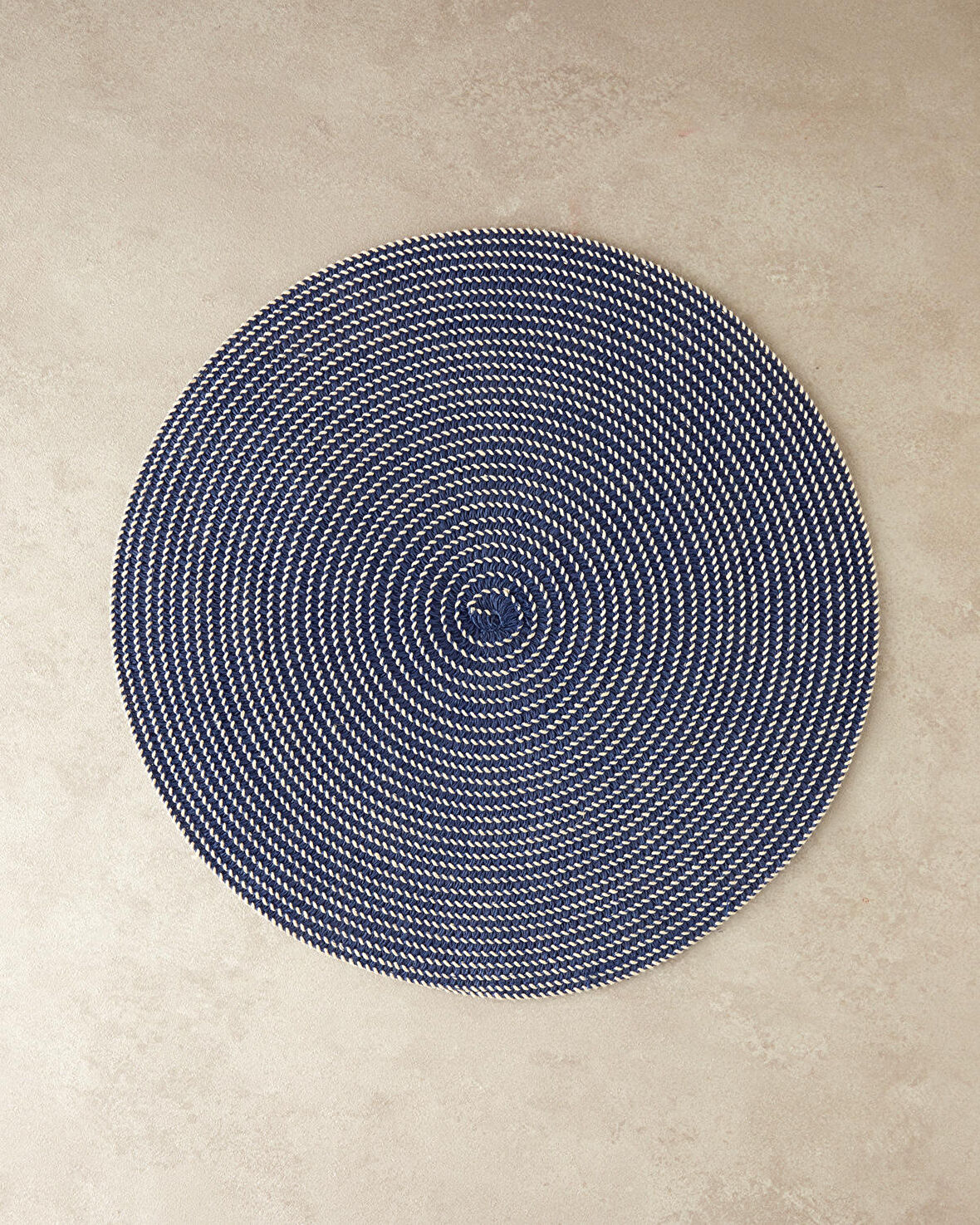 English Home Fiora Polyester Amerikan Servis Mavi
