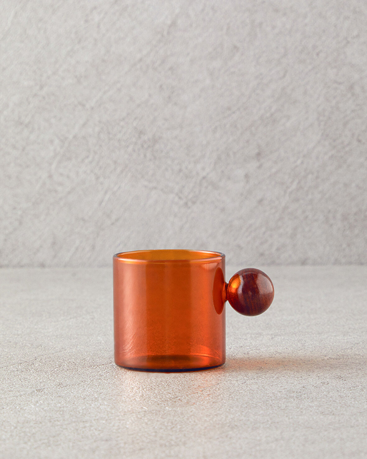 Gusto Borosilikat Cam Kupa Hardal