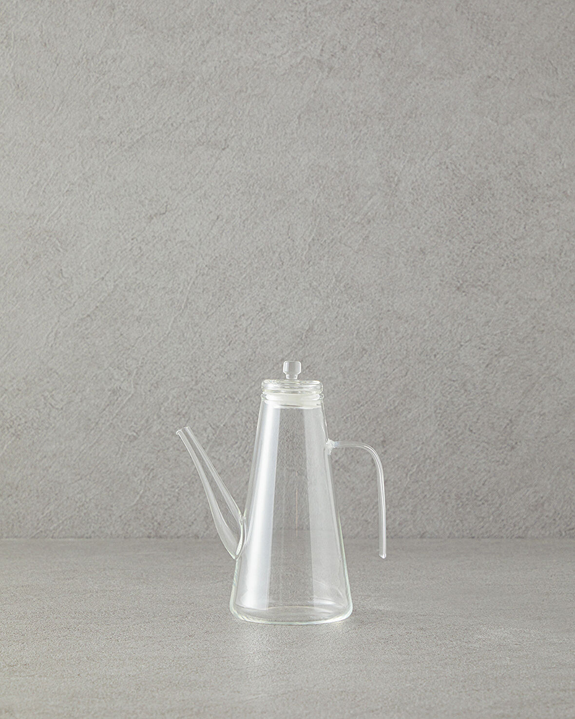 Baldwin Borosilikat Yağdanlık Şeffaf