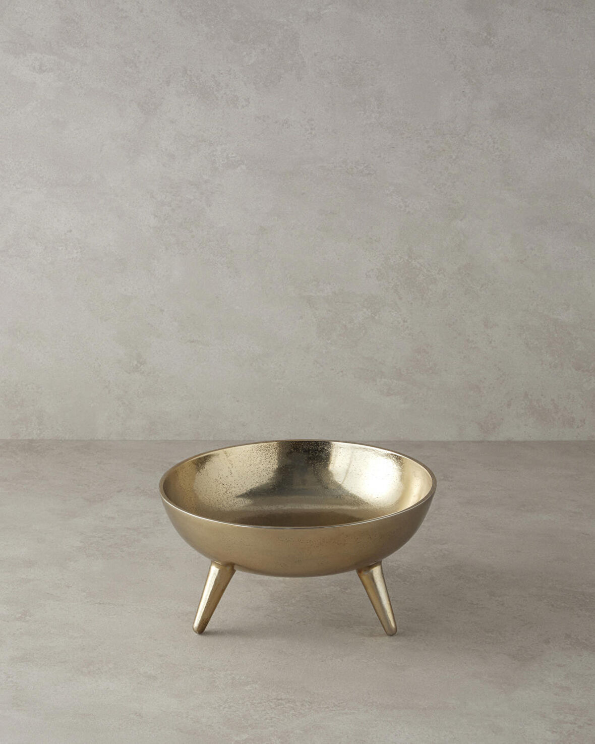 English Home Deluxe Dekoratif Kase Gold