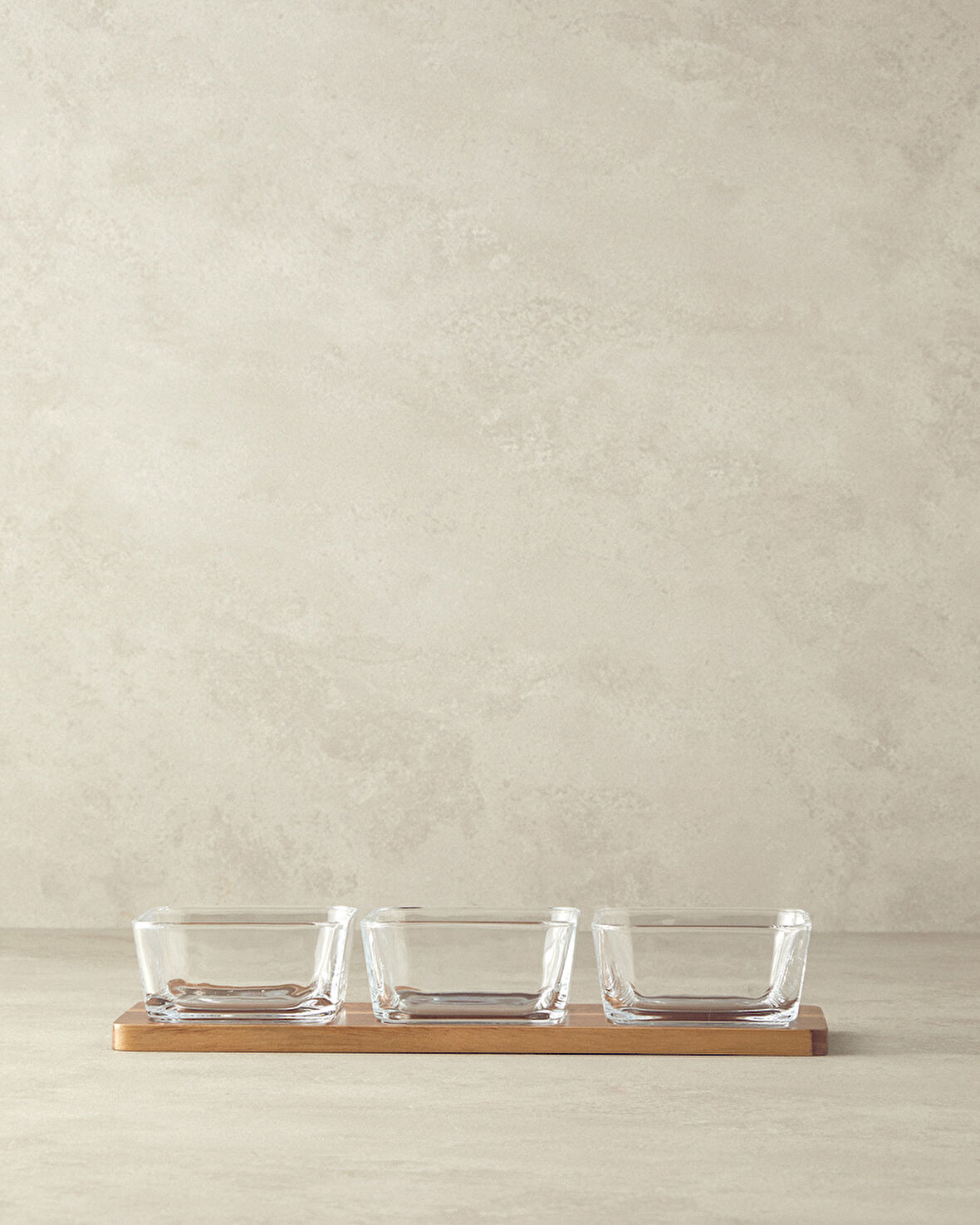 Orient Akasya 4 Parça Sunumluk Koyu Kahverengi