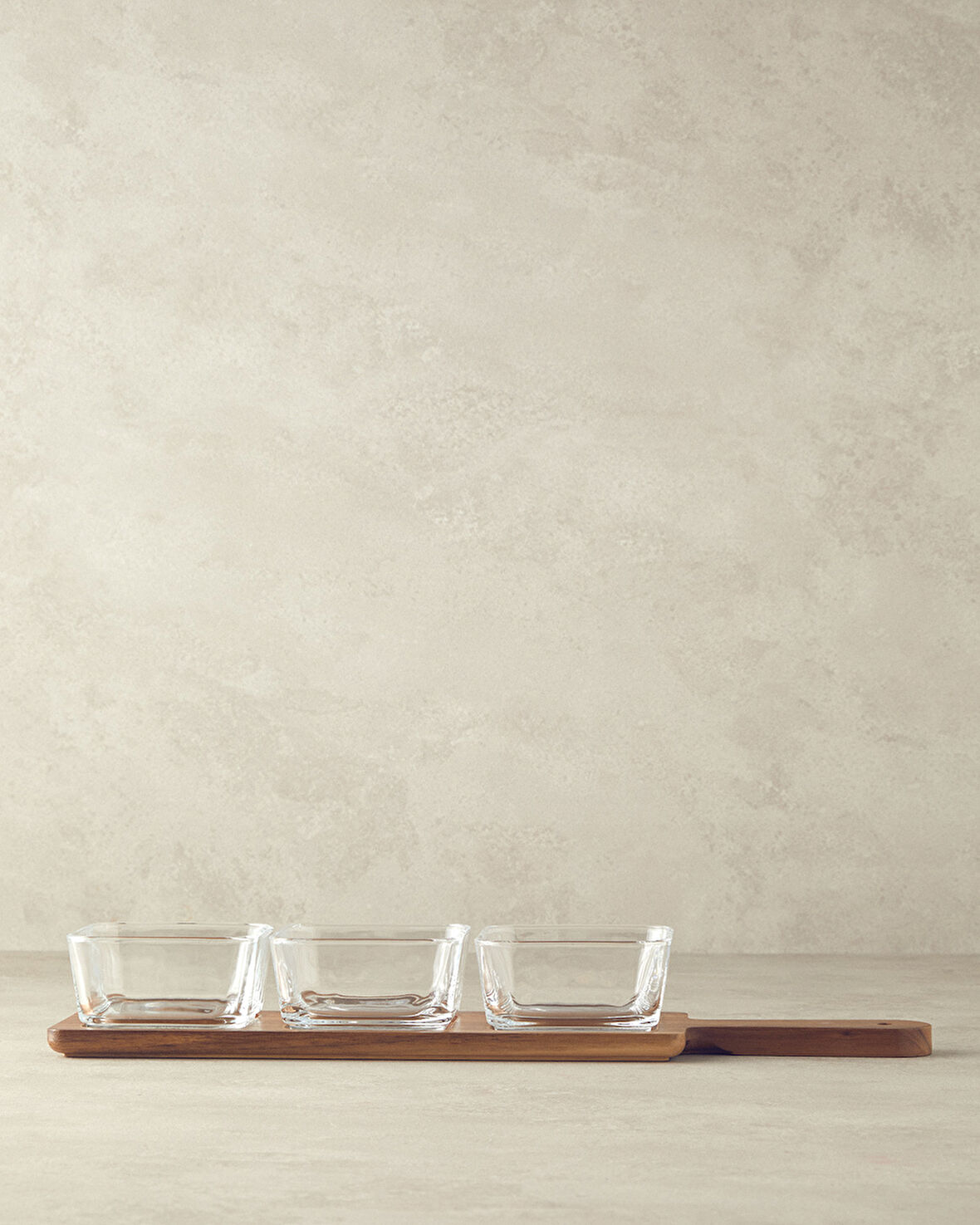 Orient Akasya 4 Parça Sunumluk Koyu Kahverengi