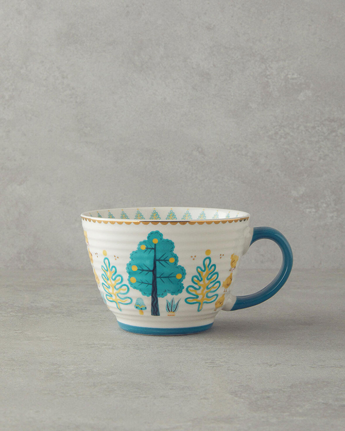 English Home Love Jungle New Bone China Kupa Yeşil