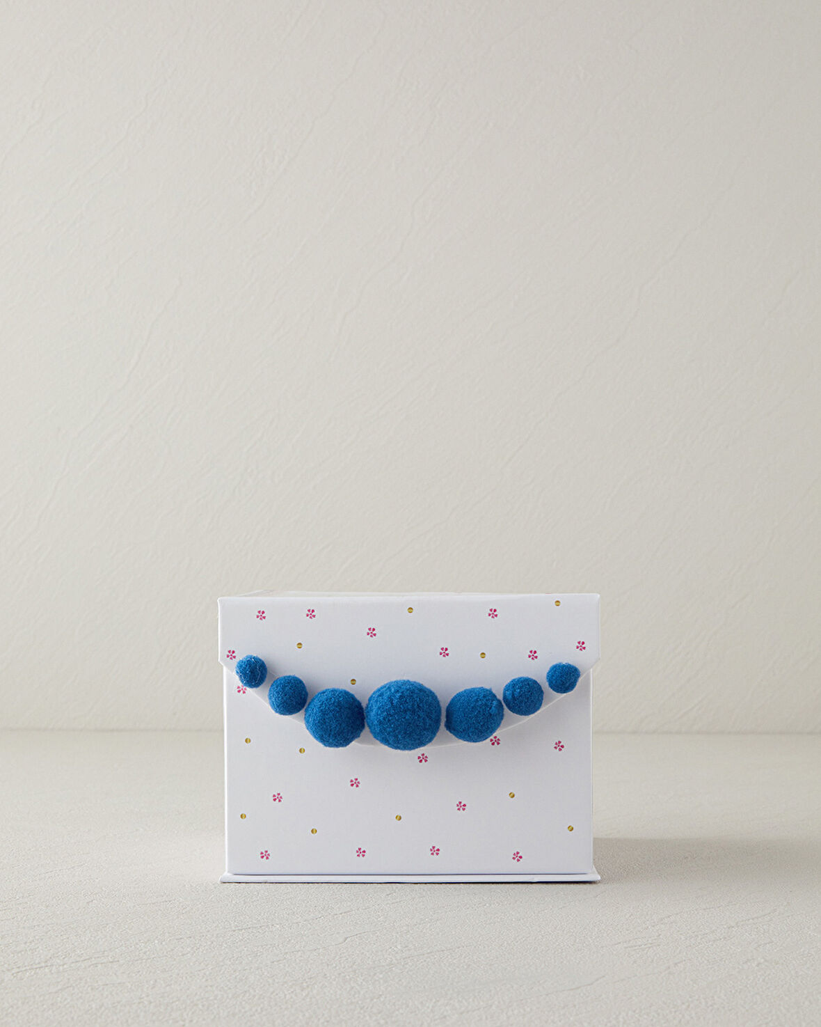 English Home Carnival Tulip New Bone China Kahve Fincan Takımı 4 Parça 2 Kişilik Açık Mavi