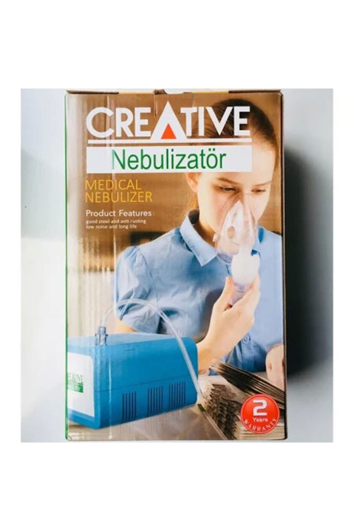 Medikalcim Cr-200 Kompresörlü Nebulizatör