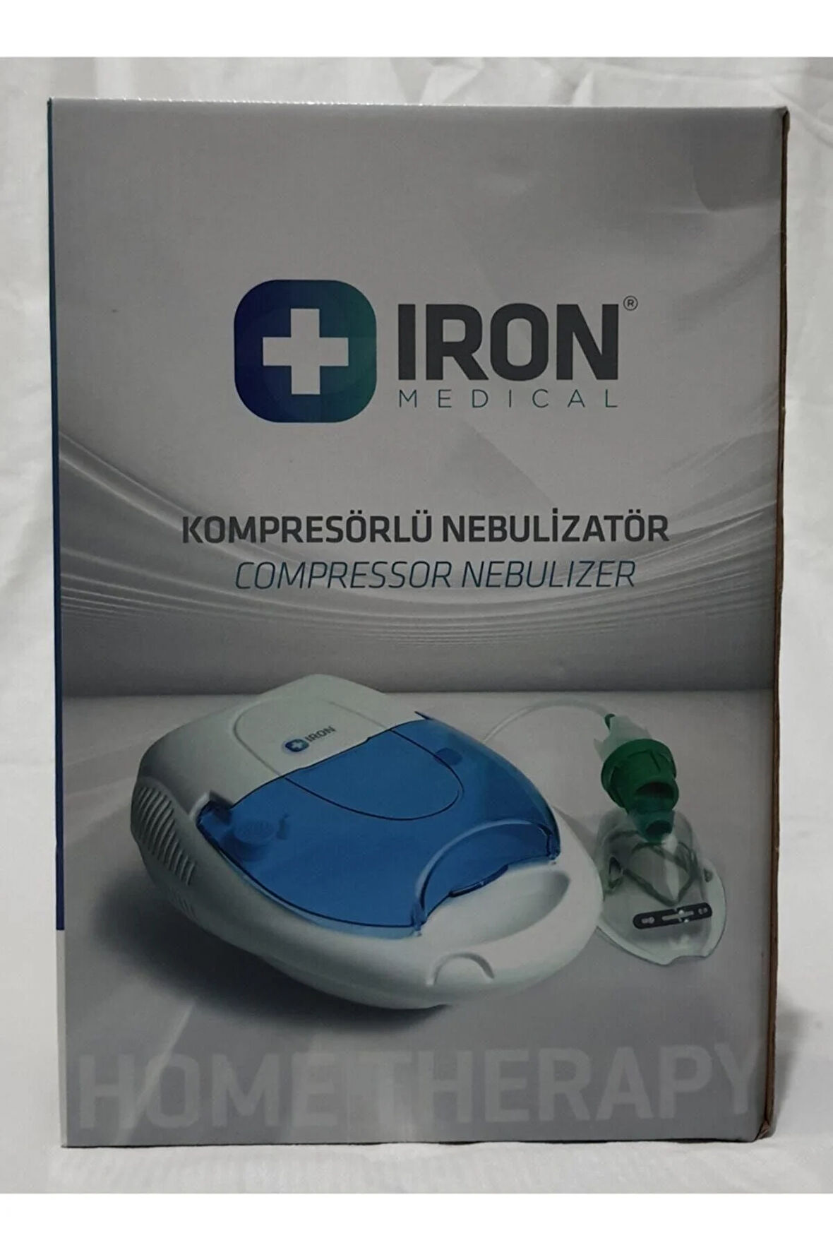 Medikalcim Kompresörlü Nebulizatör Kapaklı