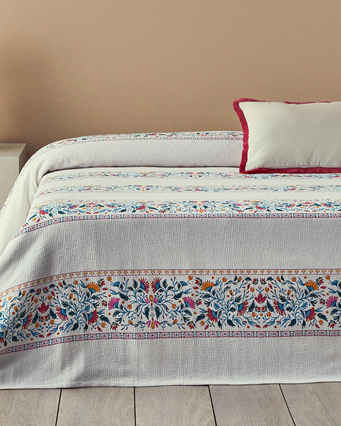 English Home Charming Lines King Size Pike Yeşil