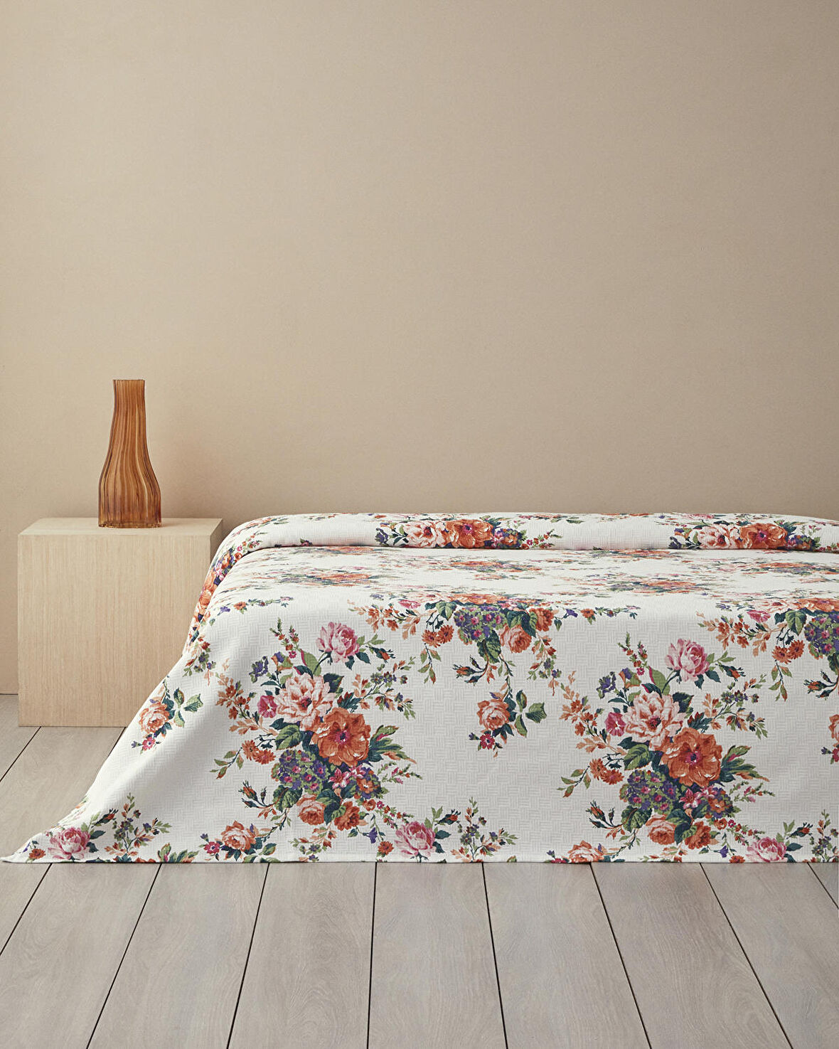 English Home Classic Beauty Çift Kişilik Pike Pembe