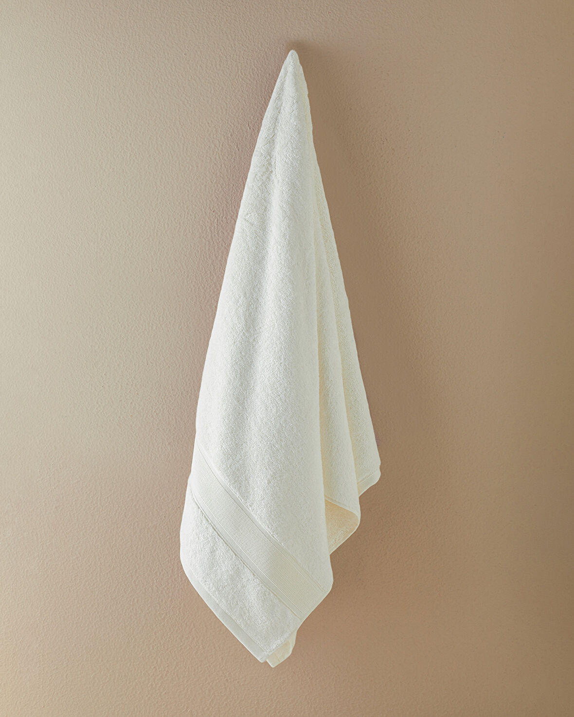 English Home Poffy Soft&Premium Banyo Havlusu Ekru