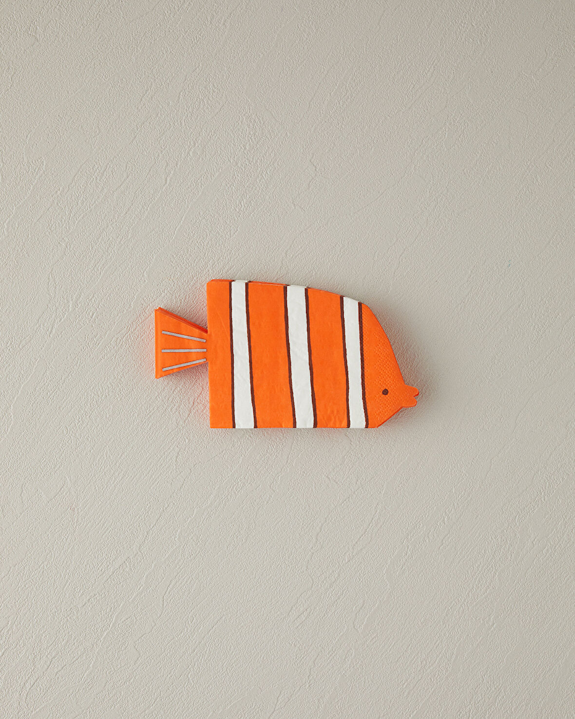 Fish 20'li Kağıt Peçete 31x18 cm Turuncu