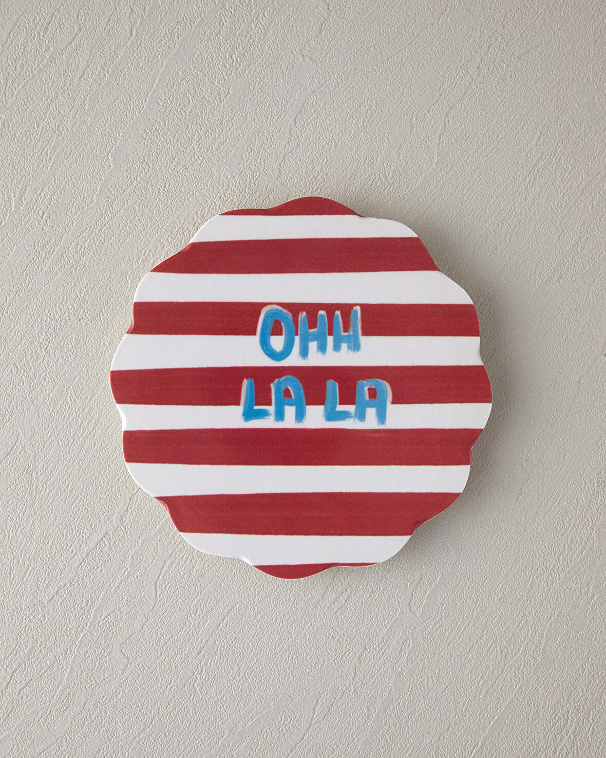 English Home Oh La La Melamin Nihale 16 cm Kırmızı