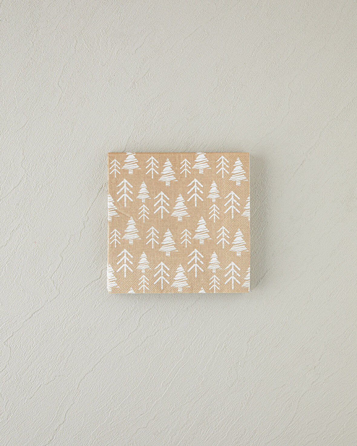 Magic Trees 20'li Kağıt Peçete 33x33 cm Beyaz