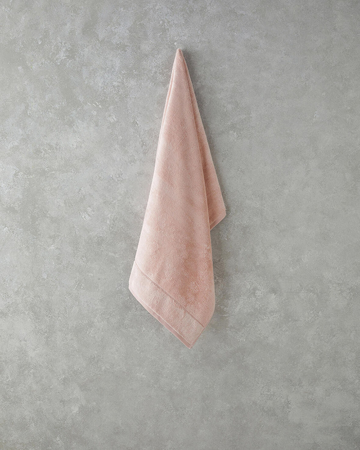 English Home Leafy Bambu Banyo Havlusu 70x140 cm Pembe