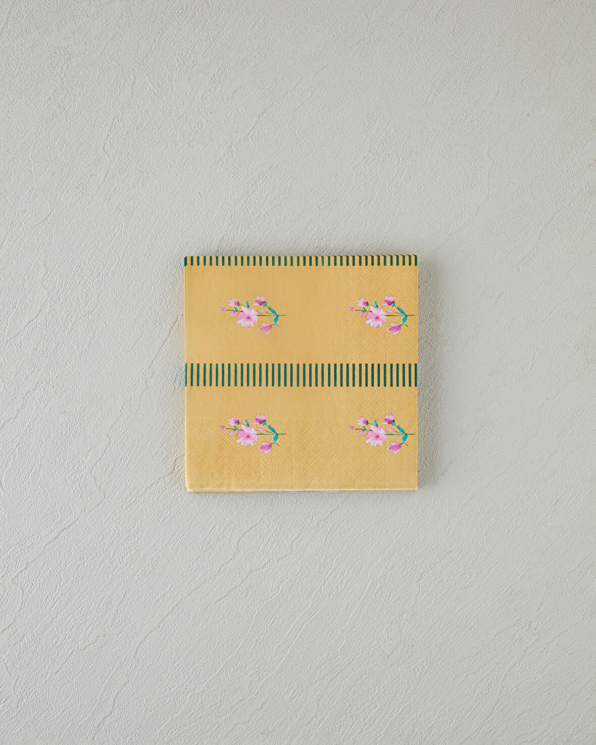 Retro Blossom 20'li Kağıt Peçete 33x33 cm Turuncu