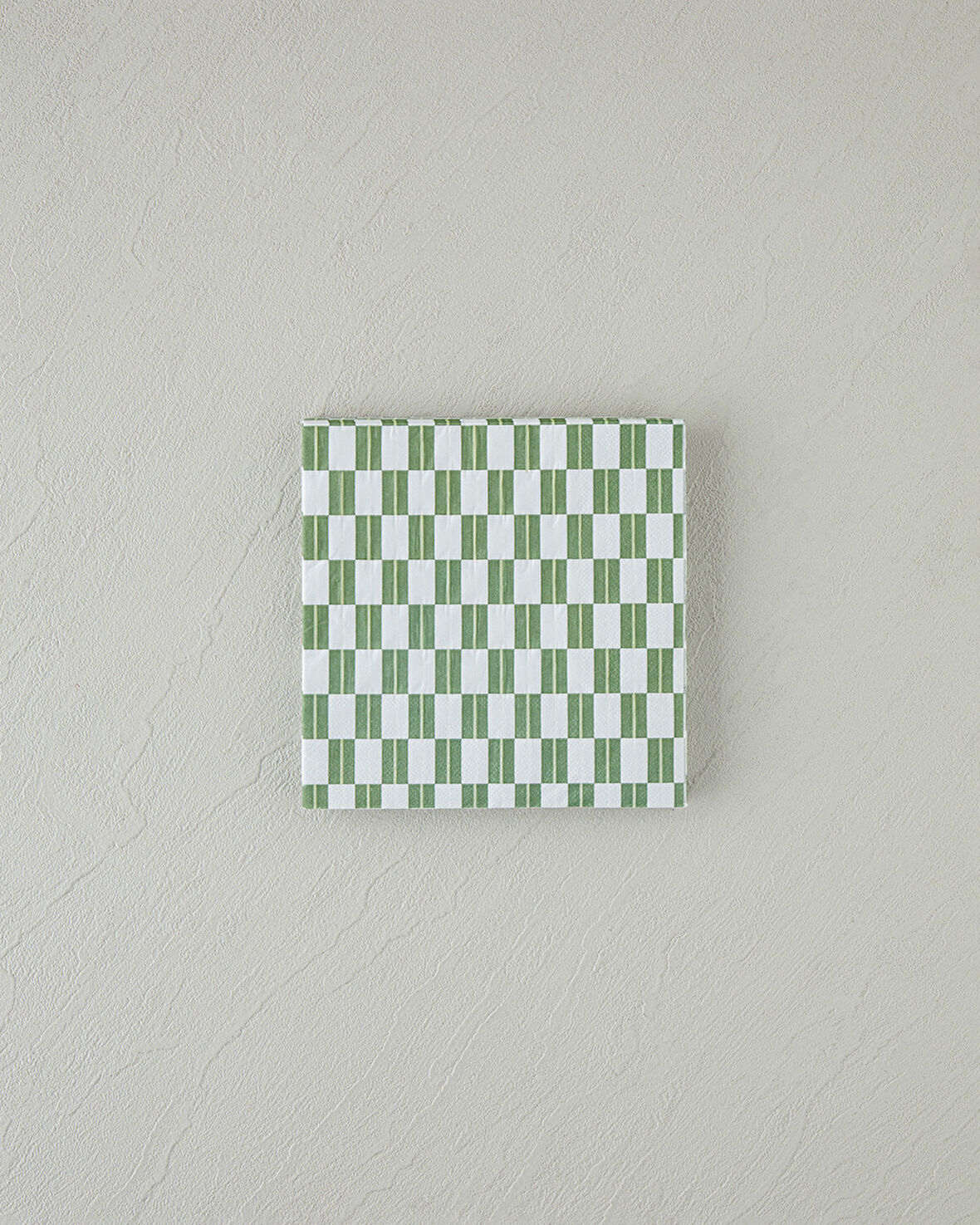 Retro Trellis 20'li Kağıt Peçete 33x33 cm Yeşil