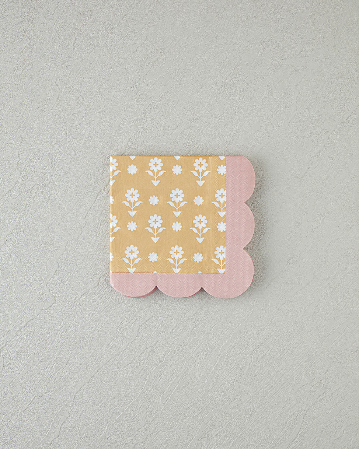 Retro Style 20'li Kağıt Peçete 33x33 cm Pembe