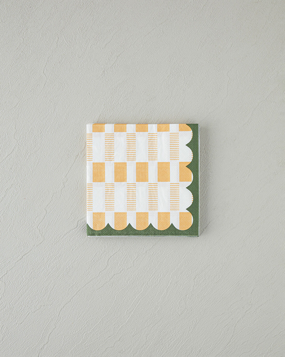 Retro Art 20'li Kağıt Peçete 33x33 cm Sarı