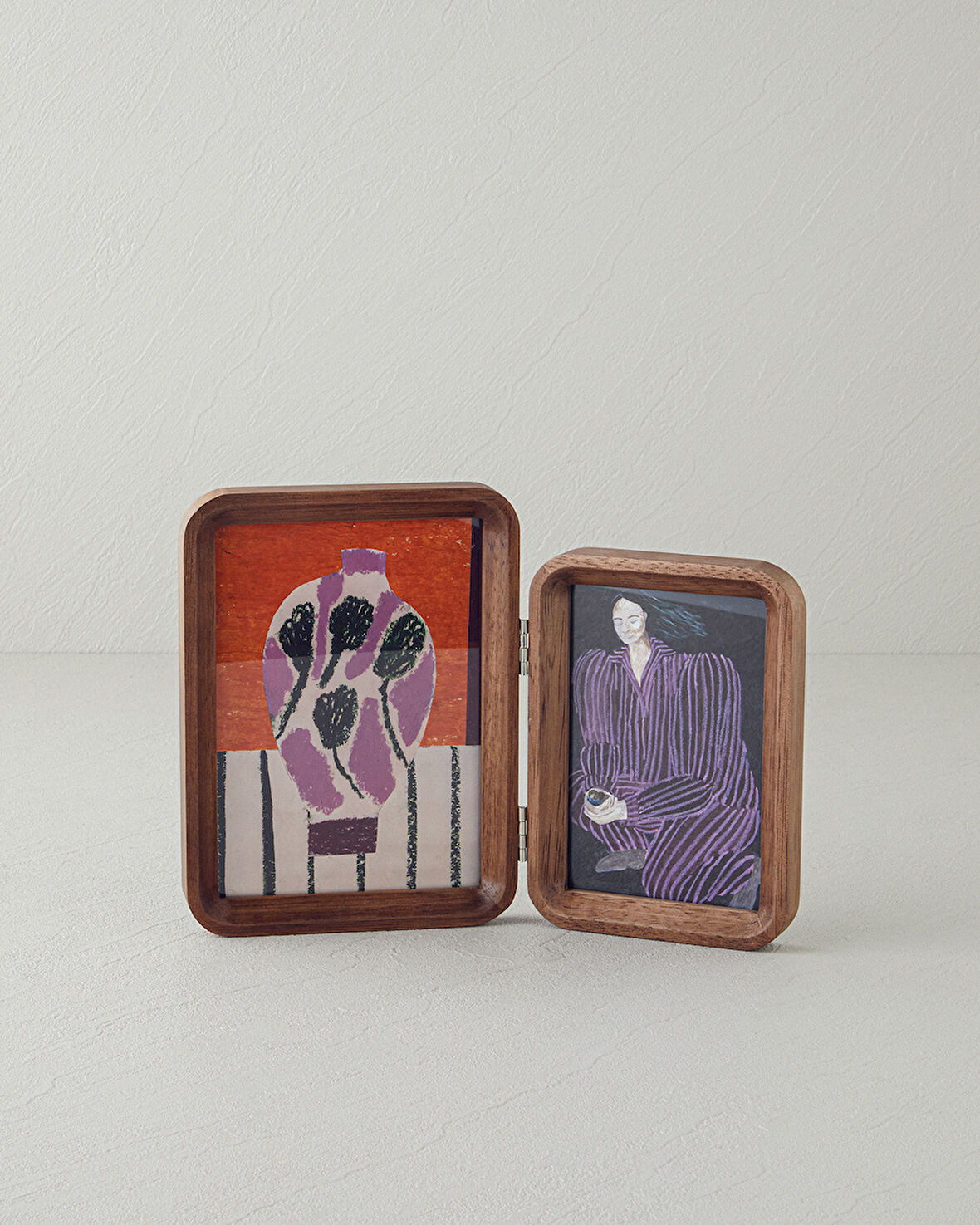 English Home Alanza Çerçeve 12x14 cm Kahverengi