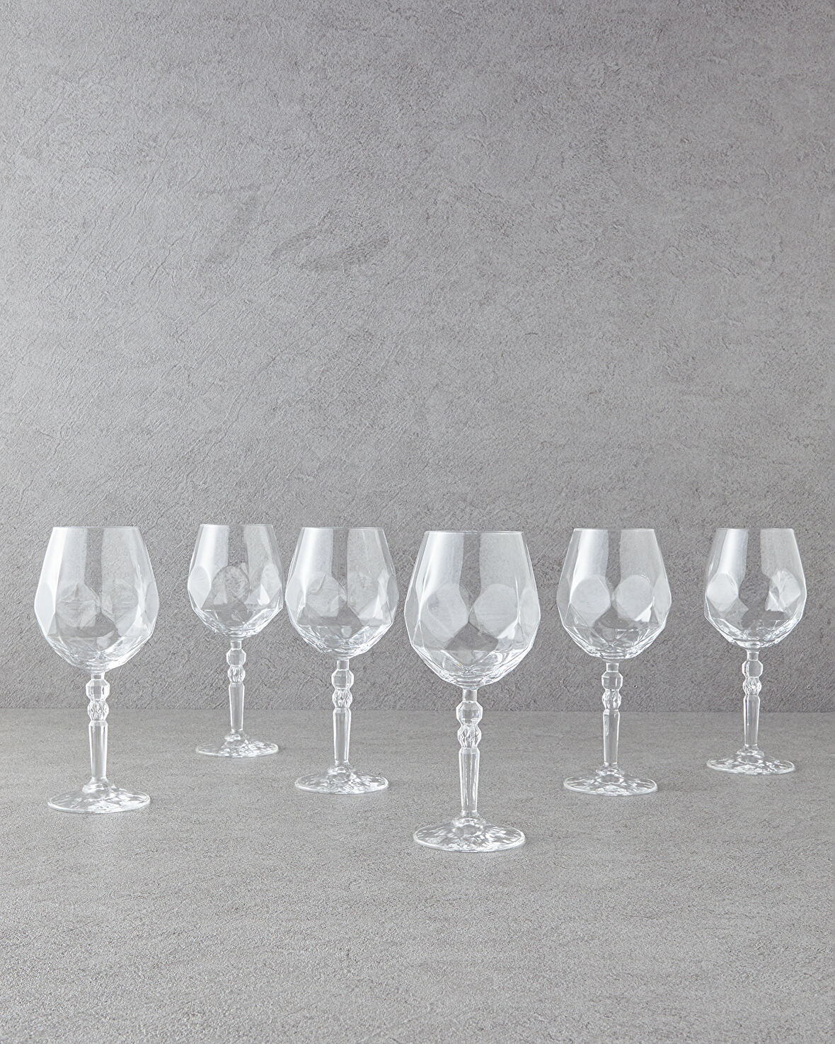 English Home Lucienne Kristal 6'lı Kadeh 530 ml Şeffaf