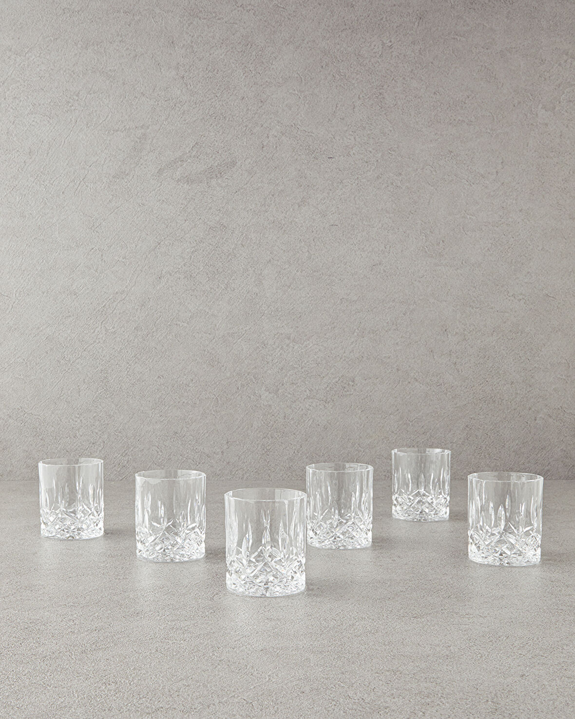 English Home Leonora Kristalin 6'lı Bardak 300 ml Şeffaf