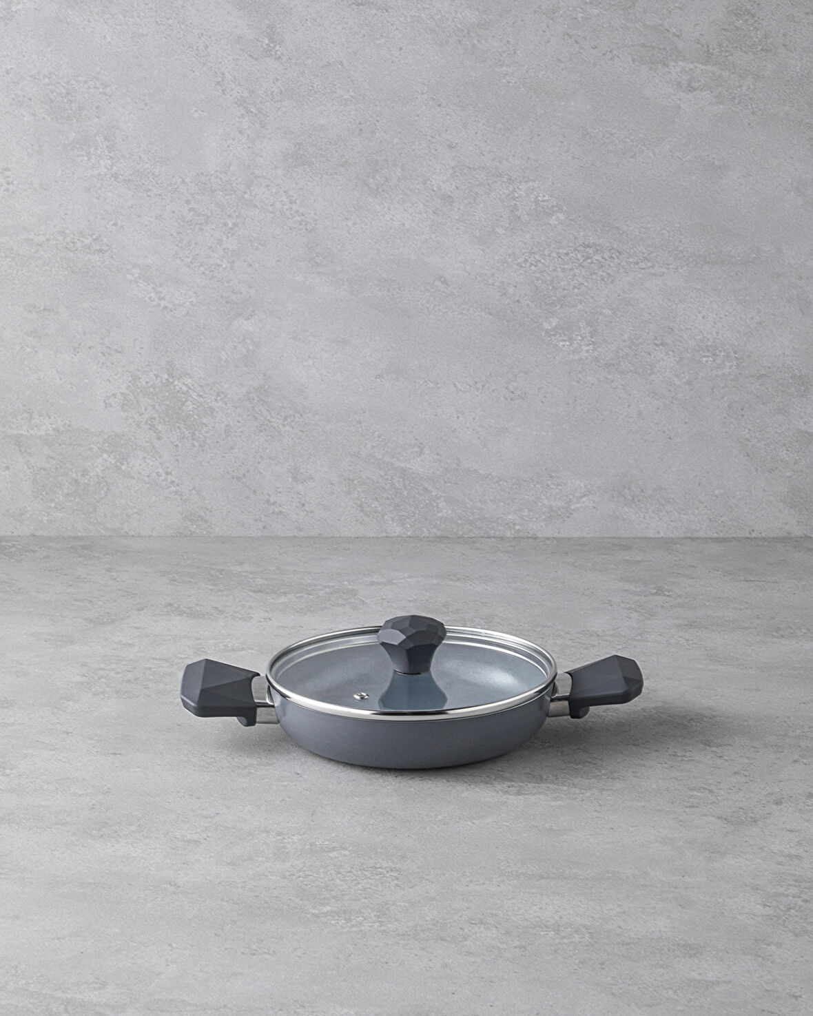 English Home Prego CeraWell Kapaklı Sahan 20 cm Gri
