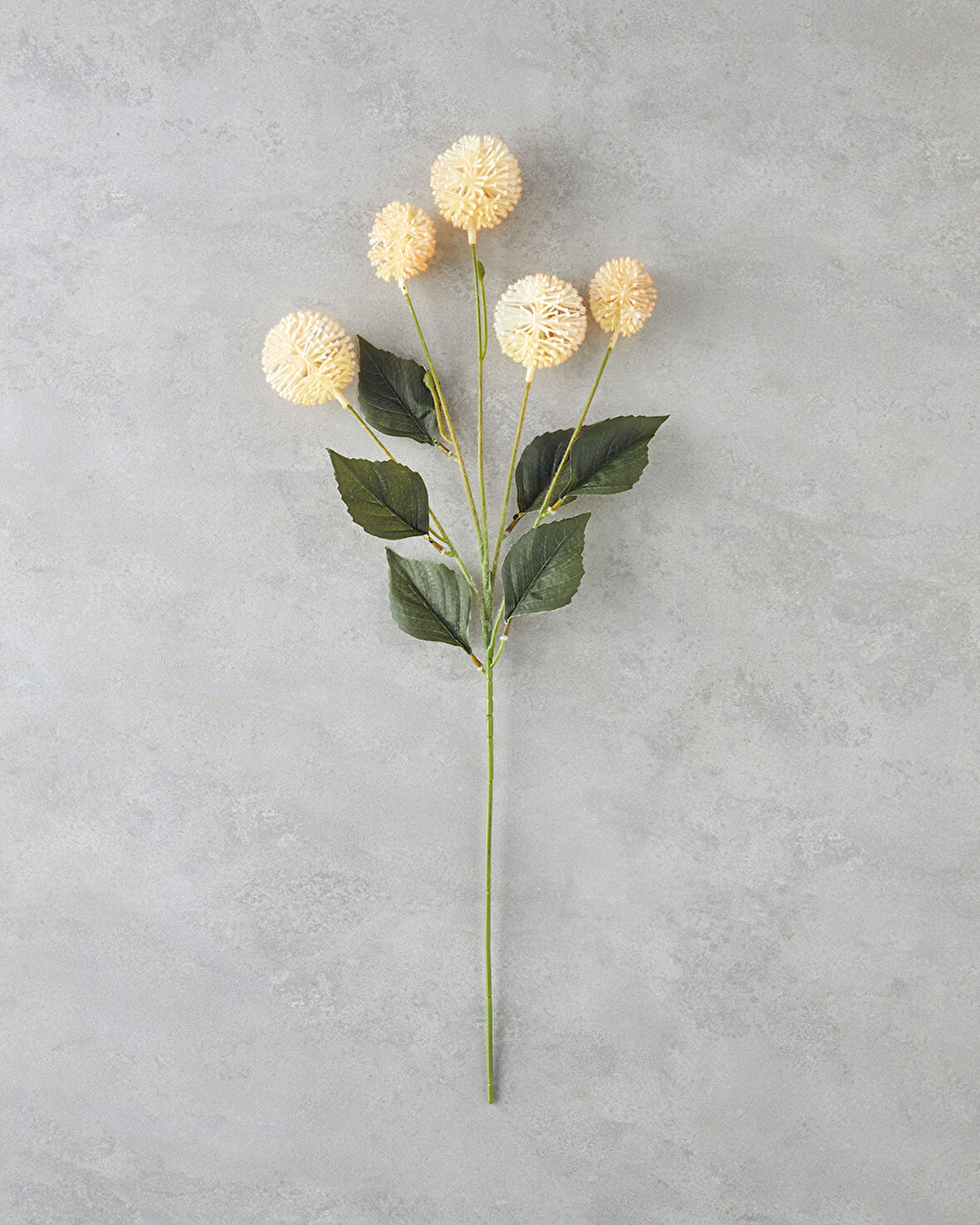 English Home Fruit Spray Tek Dal Yapay Çiçek 73 cm Turuncu