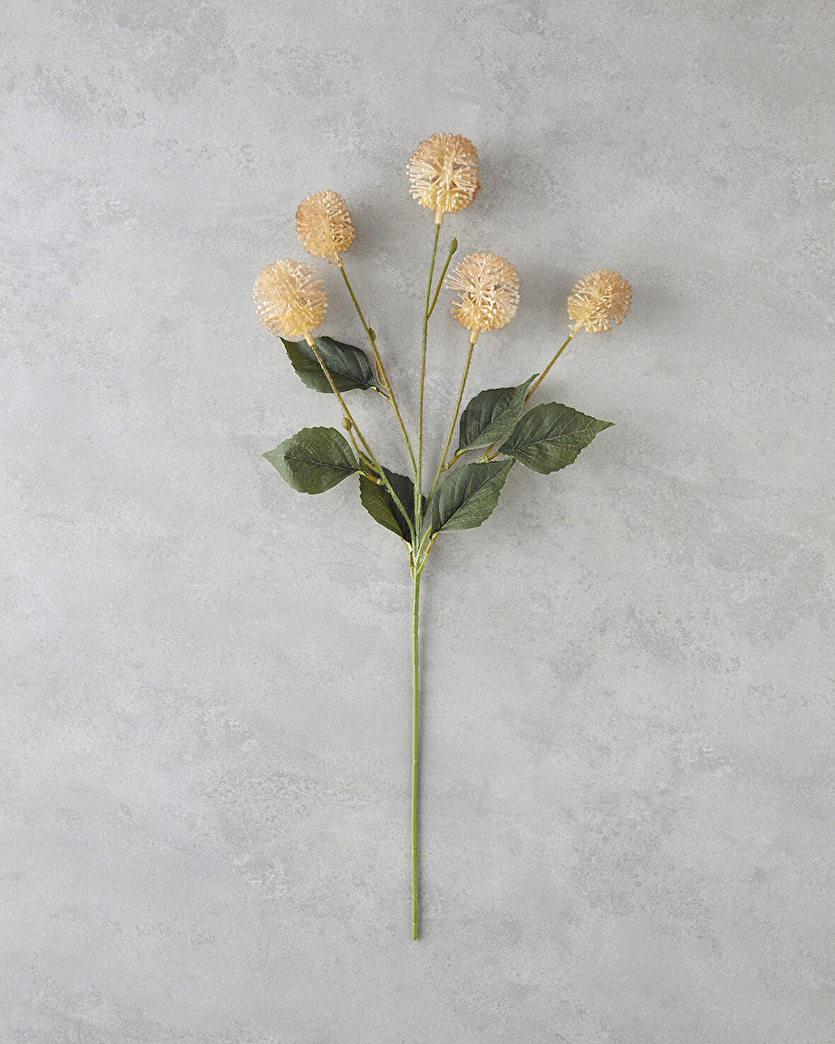 English Home Fruit Spray Tek Dal Yapay Çiçek 73 cm Kahve