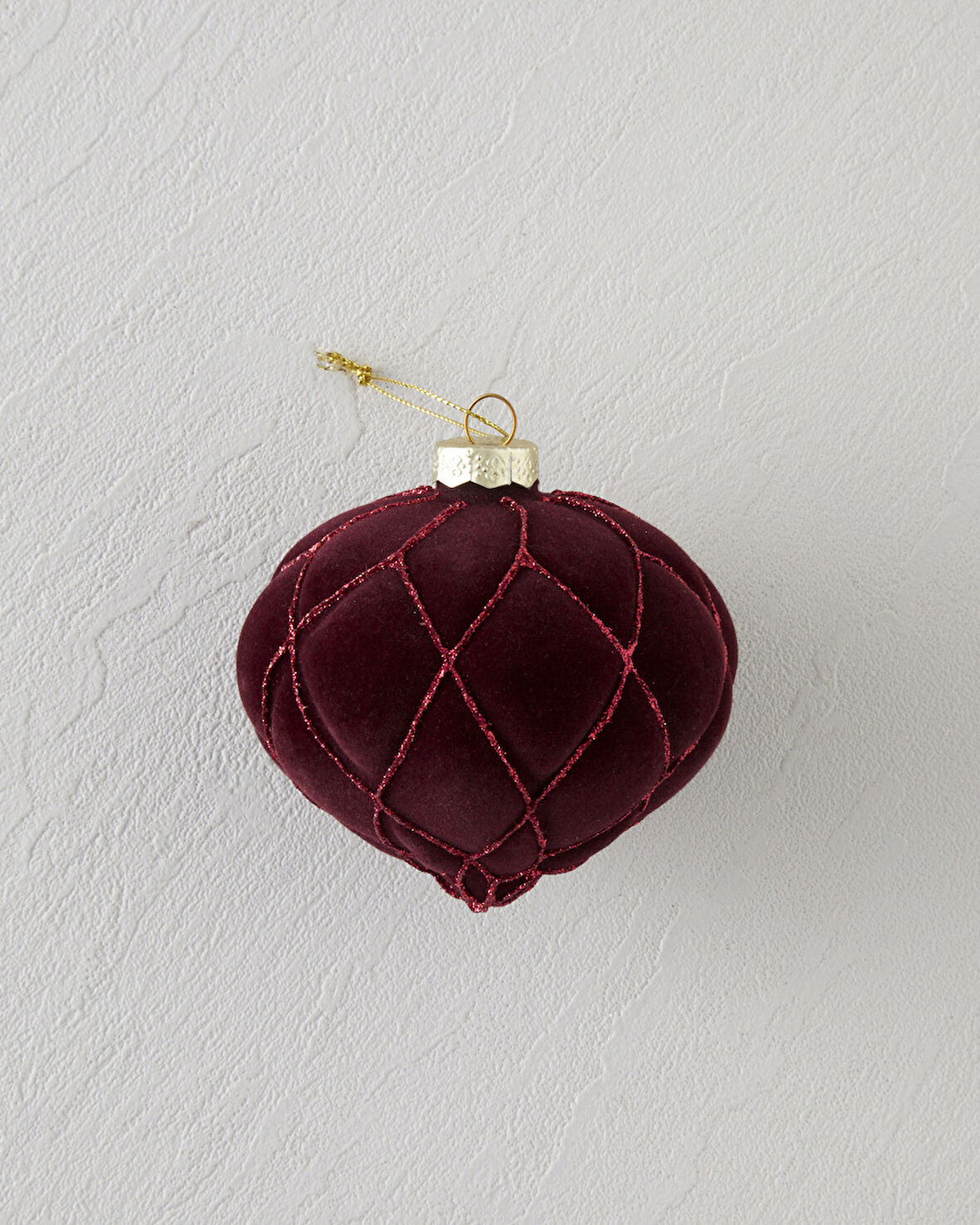 Bailey Askılı Aksesuar 10x10x10 cm Kırmızı