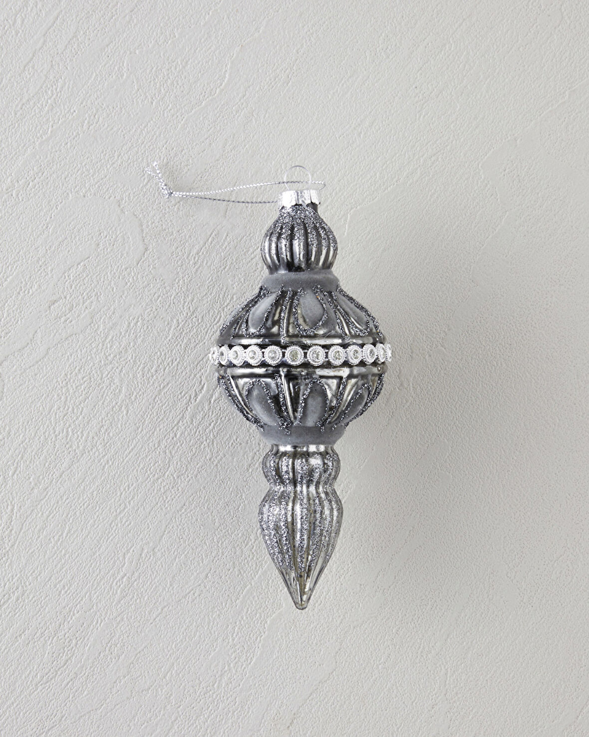 Bega Askılı Aksesuar 6x6x13 cm Gri