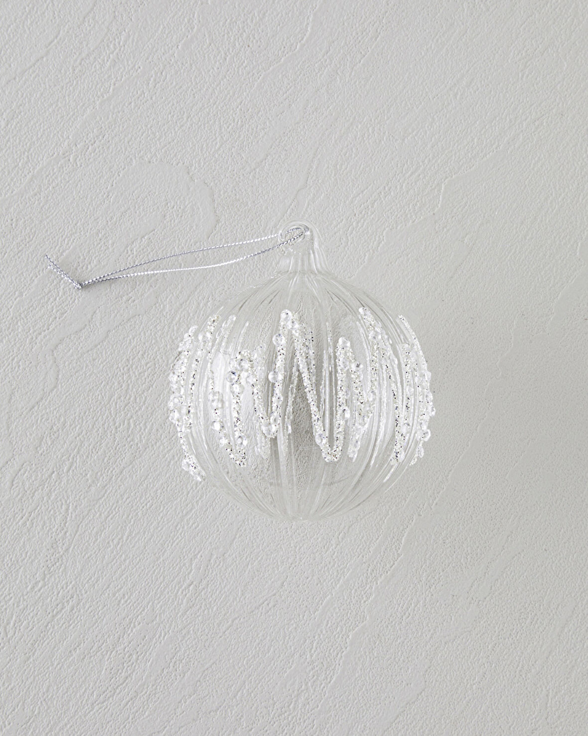 Betty Askılı Aksesuar 8x8x8 cm Beyaz