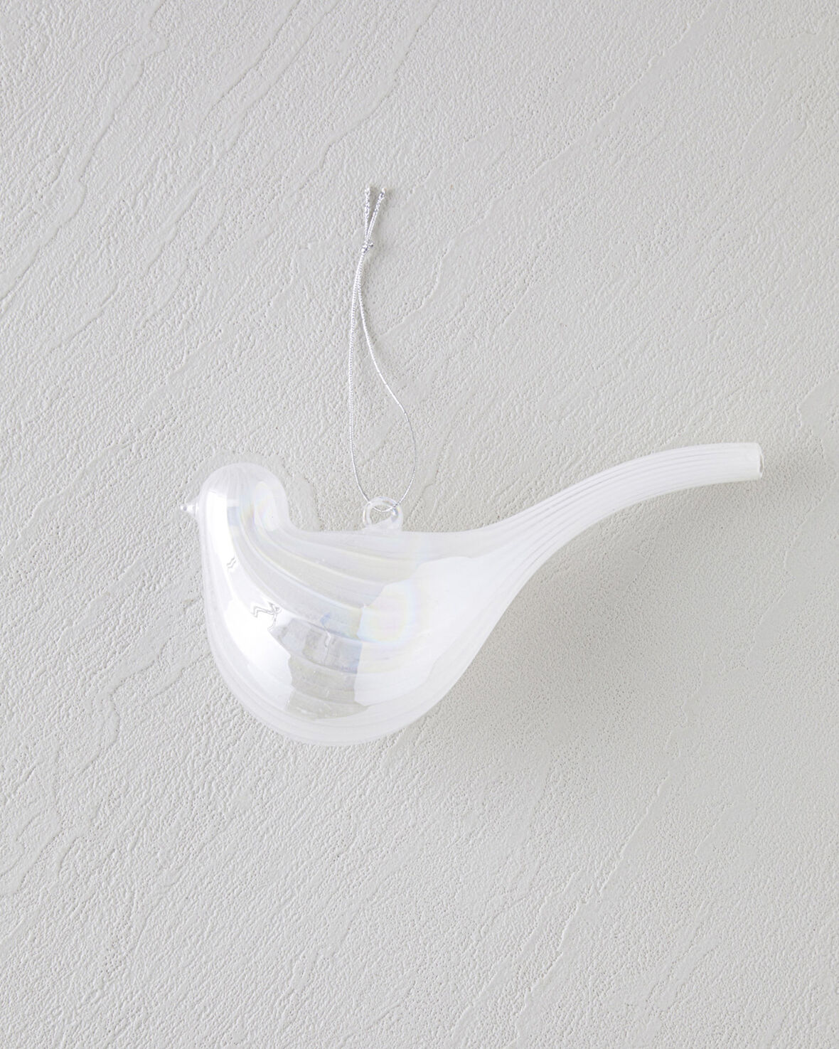 Blare Yılbaşı Ağaç Süsü 5x7x15 cm Beyaz