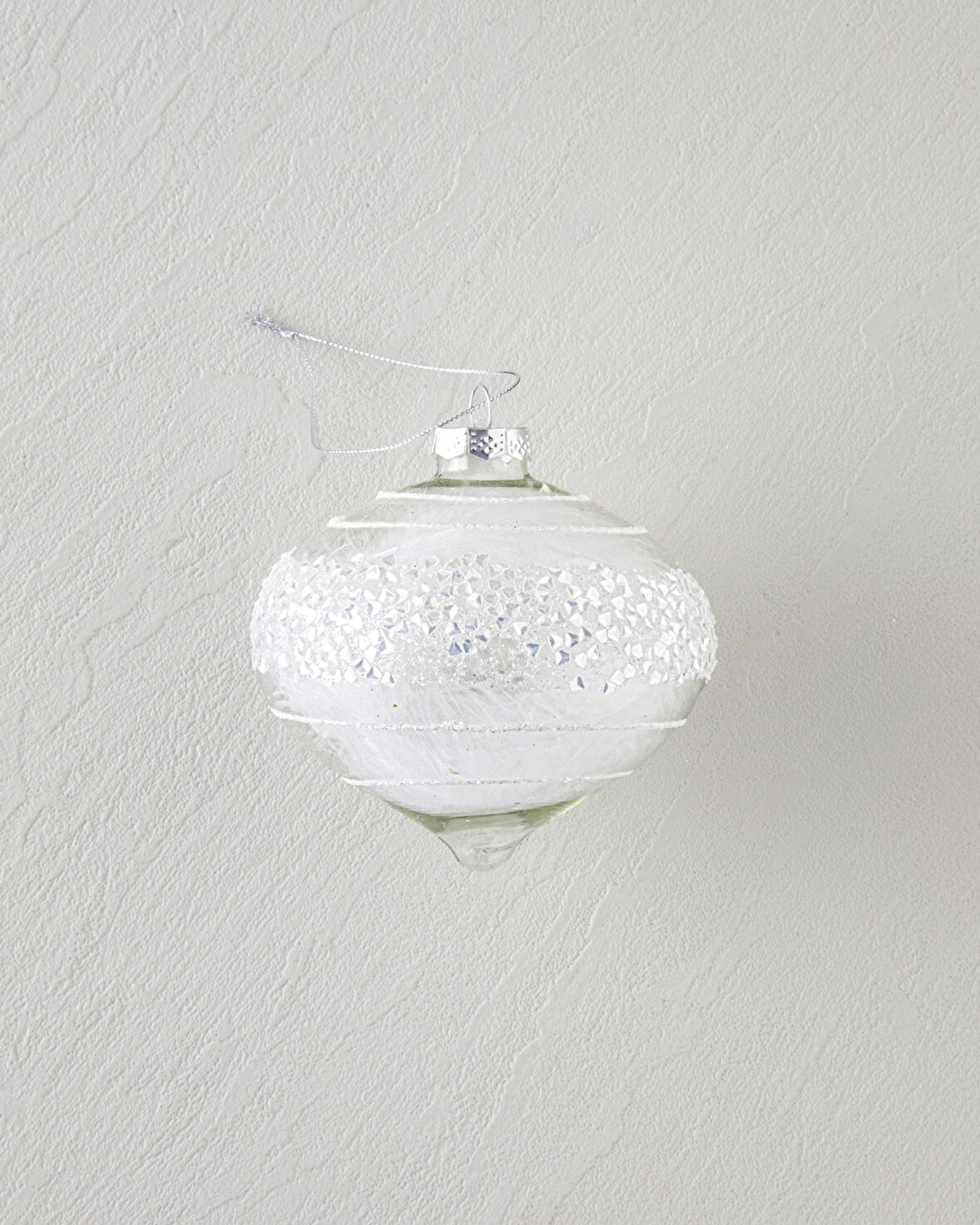 Blenda Askılı Aksesuar 10x10x10 cm Beyaz