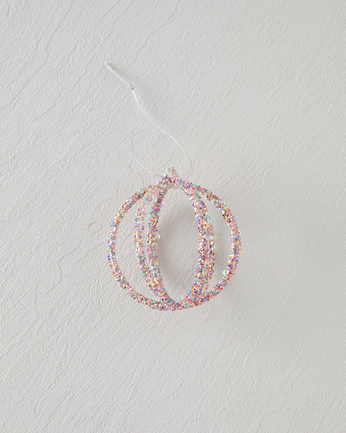 Cabella Yılbaşı Ağaç Süsü 8X8X8,5 cm Multicolor