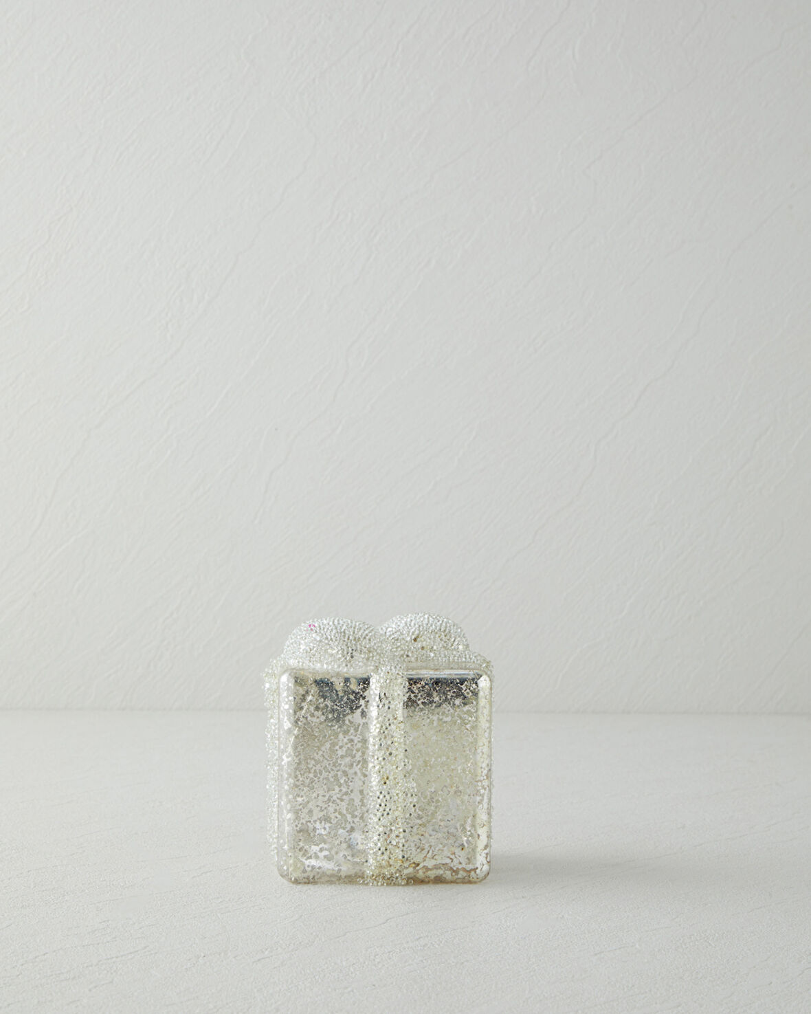 Cayman Askılı Aksesuar 8x8x10 cm Gümüş