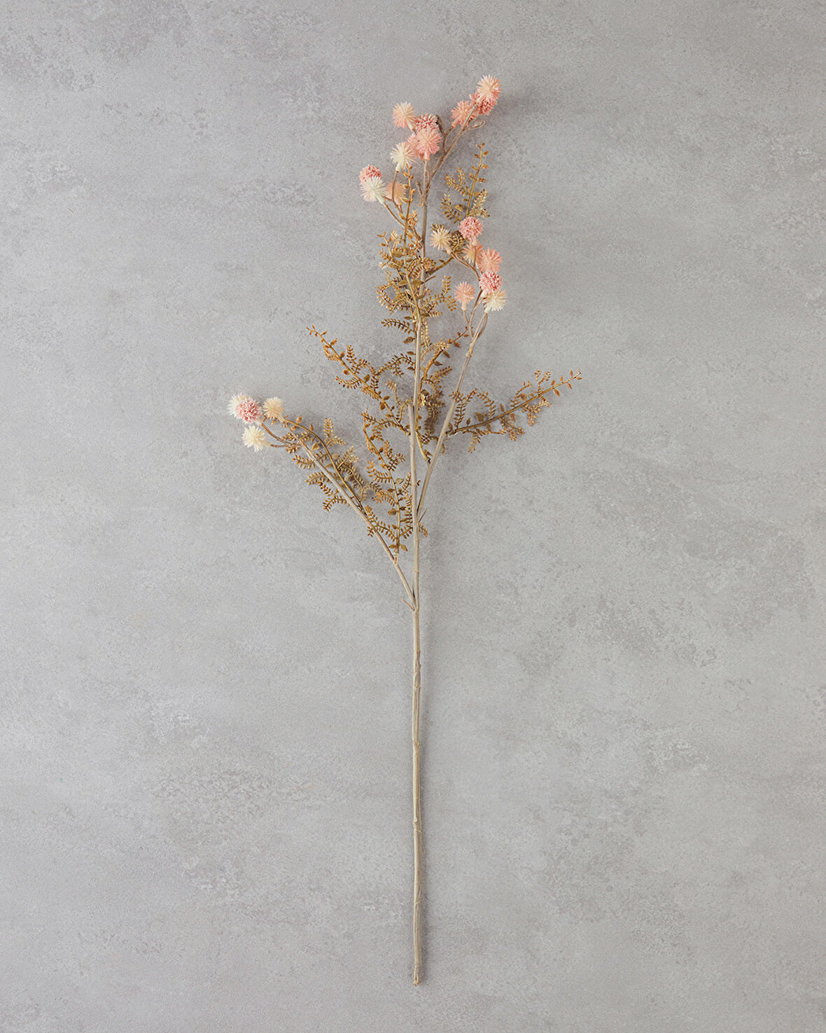 Lecce Tek Dal Yapay Çiçek 72 cm Pembe