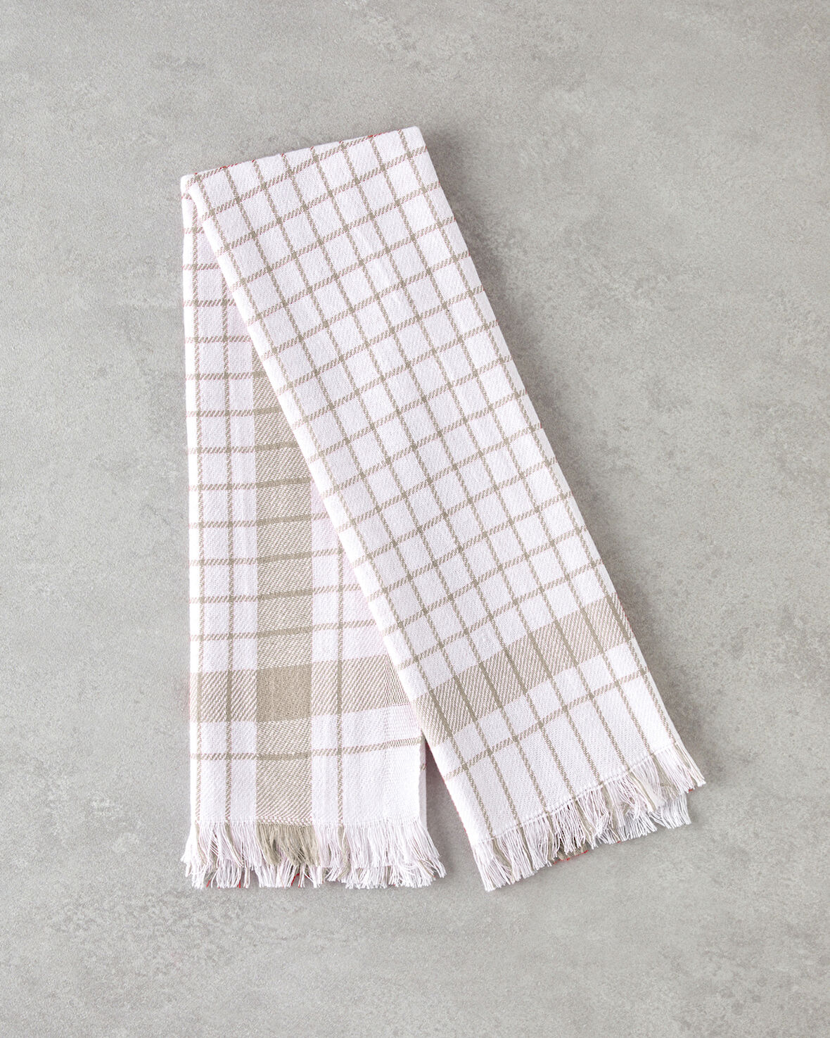 Evelyn Pamuk Polyester Kurulama Bezi 40x60 cm Bej