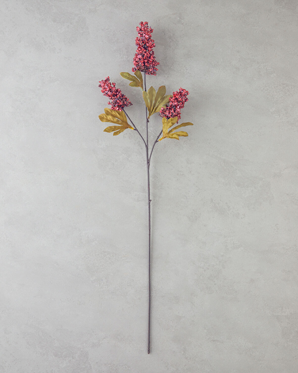 Amare Tek Dal Yapay Çiçek 90 cm Kırmızı