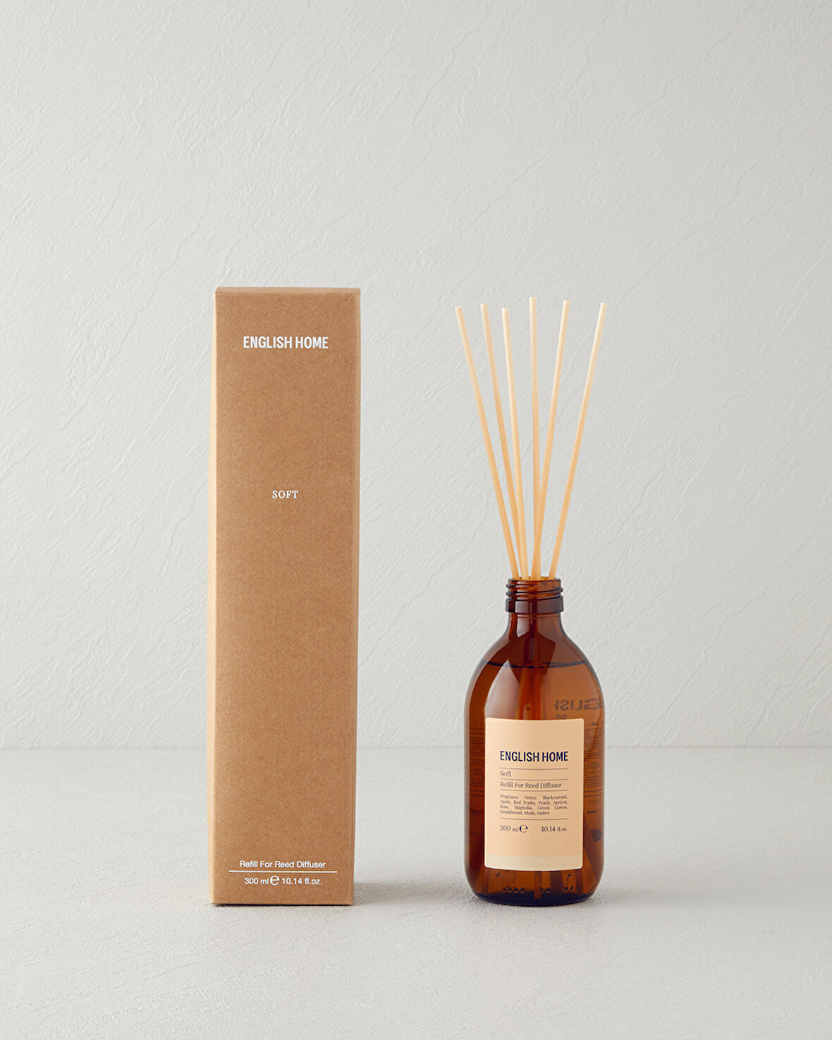 Soft Çubuklu Oda Kokusu Refill 300 ml - Yeniden Doldurulabilir