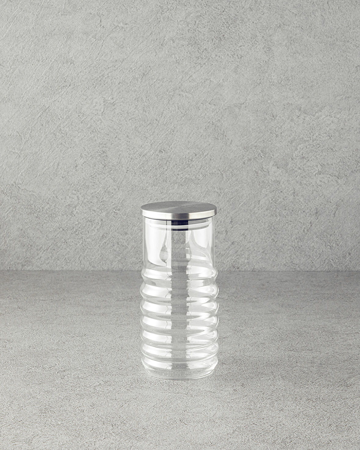 English Home Rivoli Borosilikat Kavanoz 900 ml Şeffaf