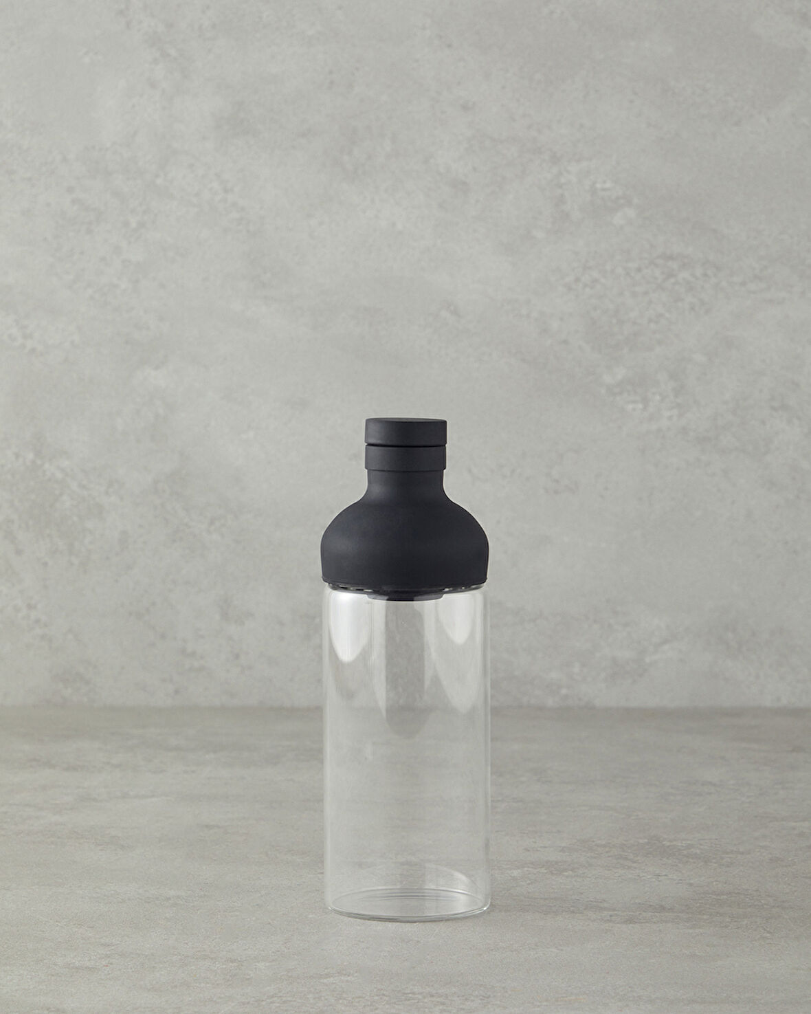 English Home Boty Borosilikat Detoks Şişe 450 ml Siyah