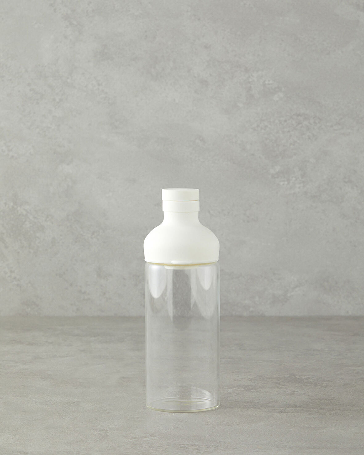 Boty Borosilikat Detoks Şişe 450 ml Beyaz