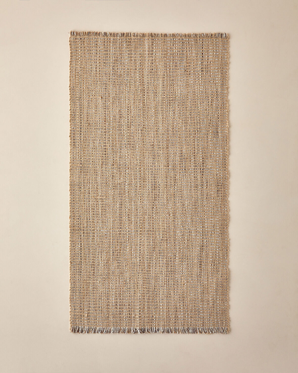 Leona Dekoratif Jüt Kilim 120x180 cm Natural