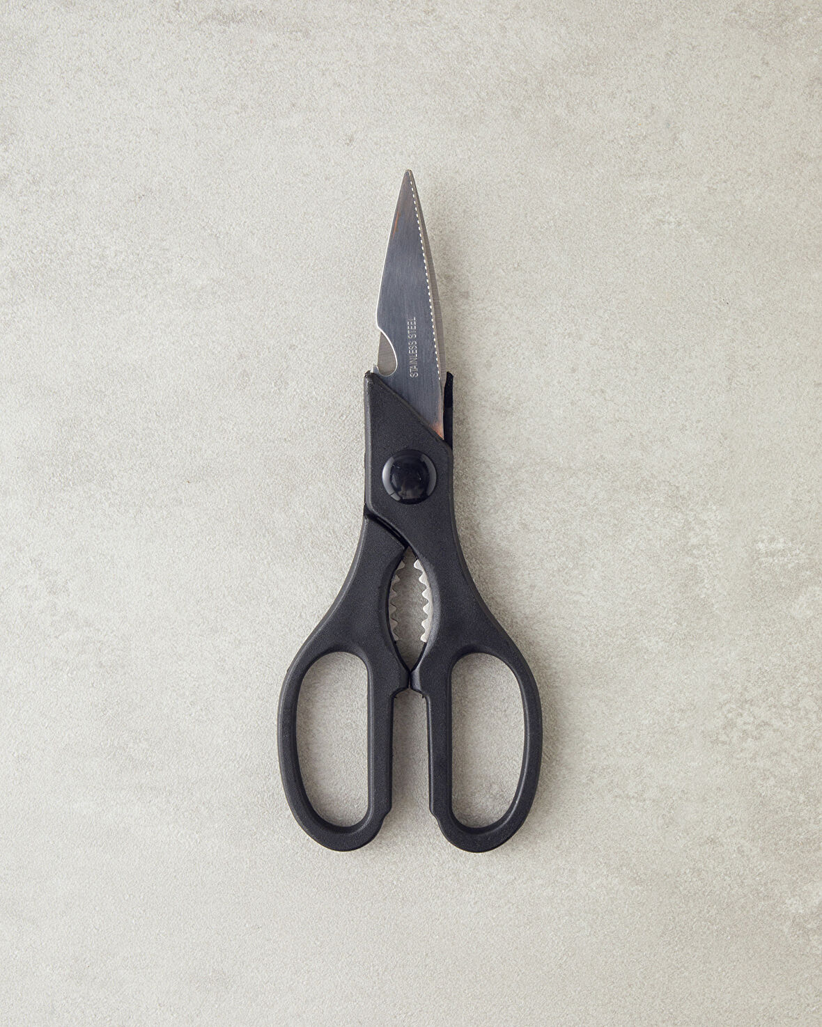 English Home Rowena Metal Mutfak Makası Mutfak Gereci 21 cm Siyah
