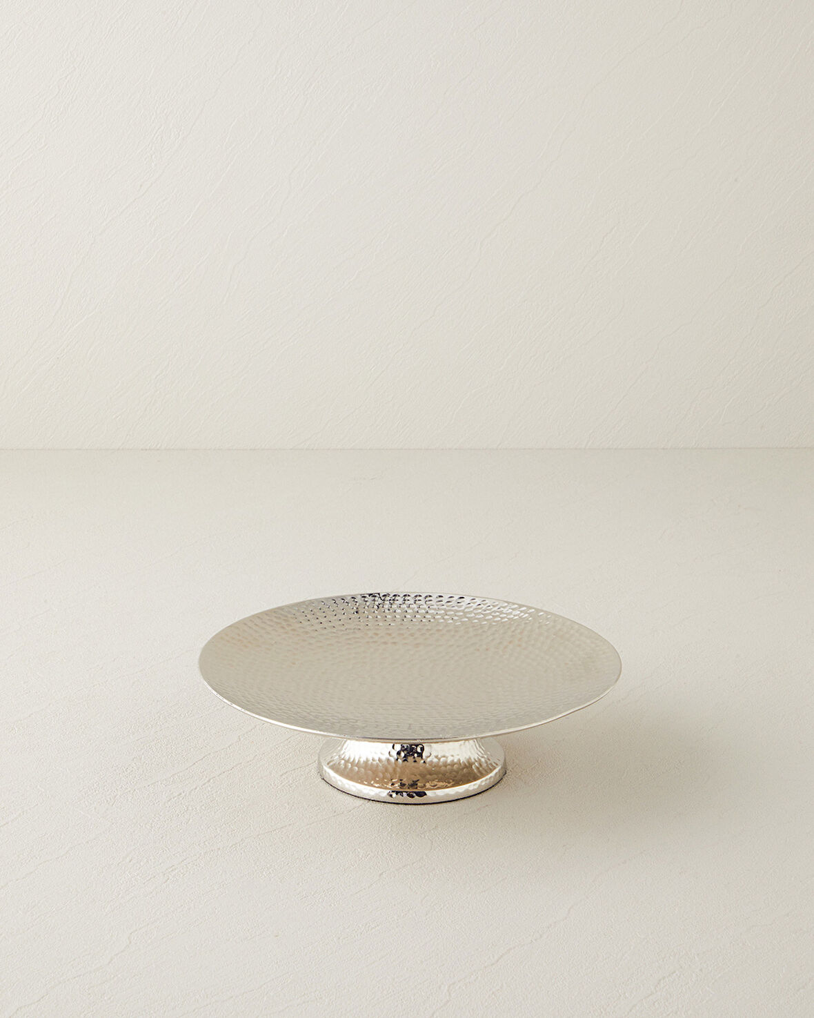 Adora Metal Dekoratif Tepsi 9x9x5 cm Silver