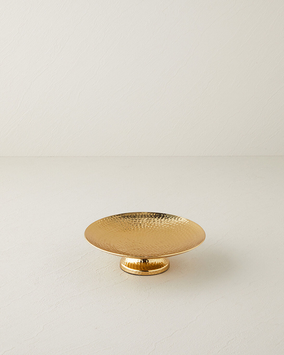 Adora Metal Dekoratif Tepsi 7,5 x 7,5 x 3,5 cm Gold