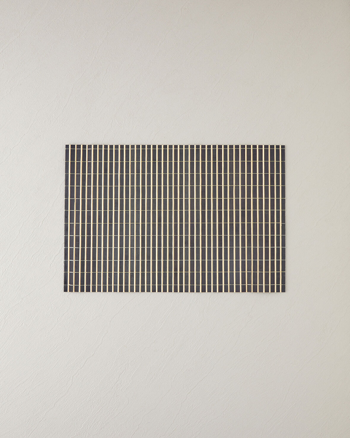 Henna Bambu 4'lü Amerikan Servis 30x45 cm Siyah