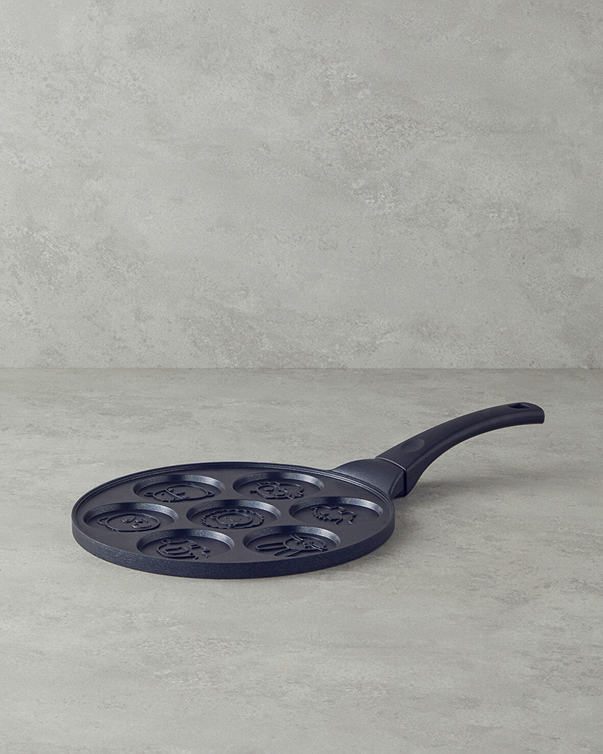 English Home Prime Expert Animals Alüminyum Pankek Tava 28 cm Siyah