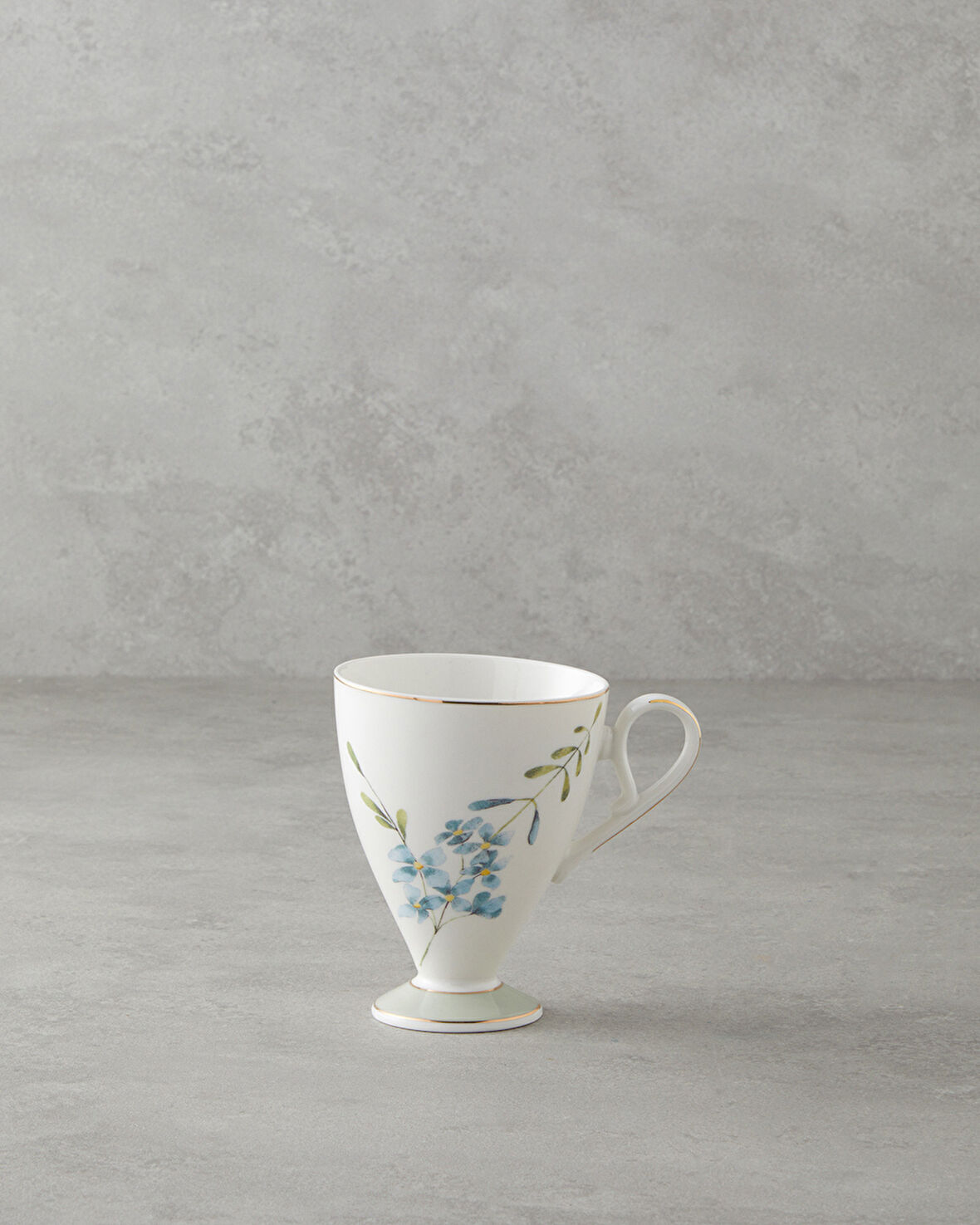 English Home Valentina New Bone China Kupa 300 ml Açık Yeşil